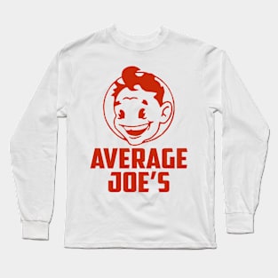 AVERAGE JOE'S CAPTAIN Long Sleeve T-Shirt